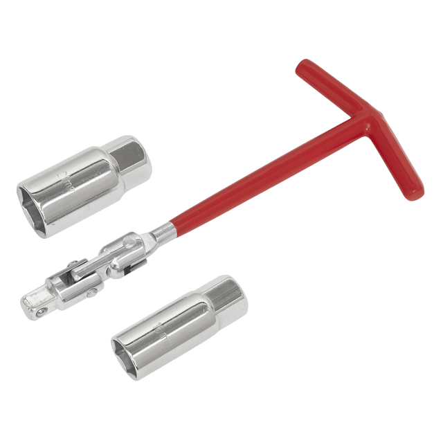 Sealey SMC57 Spark Plug T-Bar Wrench 16/21mm - SMC57 - Sealey Tools UK - Trade Counter Direct