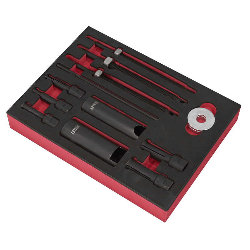 Sealey SMC60 Internal Bearing Extractor Set Motorcycle - SMC60 - Sealey Tools UK - Trade Counter Direct