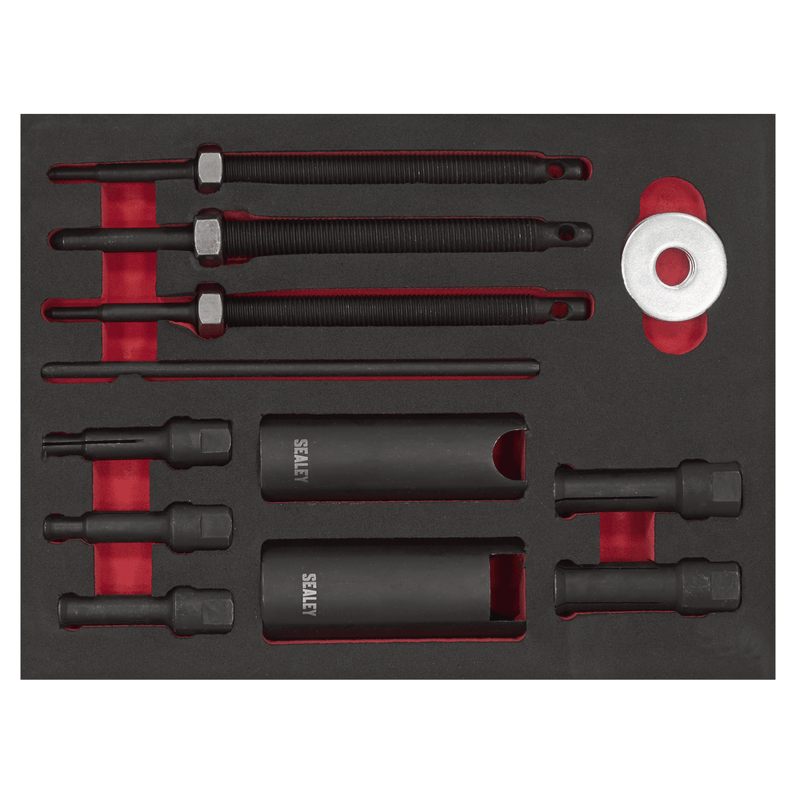 Sealey SMC60 Internal Bearing Extractor Set Motorcycle - SMC60 - Sealey Tools UK - Trade Counter Direct