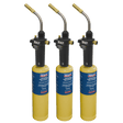Sealey SMGKIT03 Brazing & Soldering MAPP Gas Torch & MAPP Cylinder - Pack of 3 - SMGKIT03 - Sealey Tools UK - Trade Counter Direct