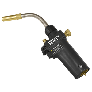 Sealey SMGT01 Brazing & Soldering MAPP Gas Torch - SMGT01 - Sealey Tools UK - Trade Counter Direct