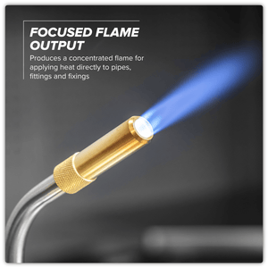 Sealey SMGT01 Brazing & Soldering MAPP Gas Torch - SMGT01 - Sealey Tools UK - Trade Counter Direct