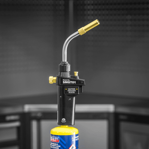 Sealey SMGT01 Brazing & Soldering MAPP Gas Torch - SMGT01 - Sealey Tools UK - Trade Counter Direct