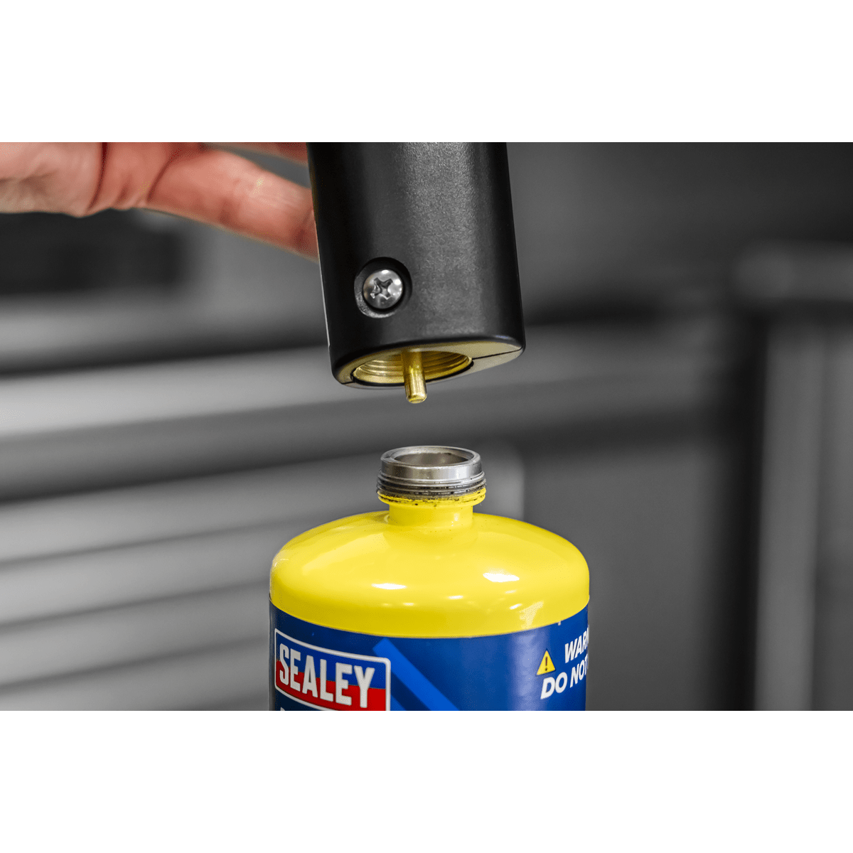 Sealey SMGT01 Brazing & Soldering MAPP Gas Torch - SMGT01 - Sealey Tools UK - Trade Counter Direct