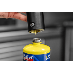 Sealey SMGT01 Brazing & Soldering MAPP Gas Torch - SMGT01 - Sealey Tools UK - Trade Counter Direct