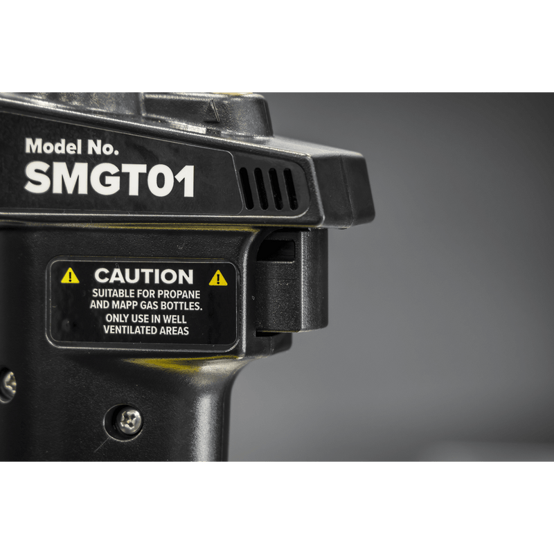 Sealey SMGT01 Brazing & Soldering MAPP Gas Torch - SMGT01 - Sealey Tools UK - Trade Counter Direct