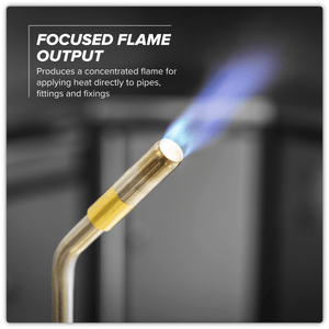 Sealey SMGT02 Industrial MAPP & Propane Gas Brazing Torch - SMGT02 - Sealey Tools UK - Trade Counter Direct