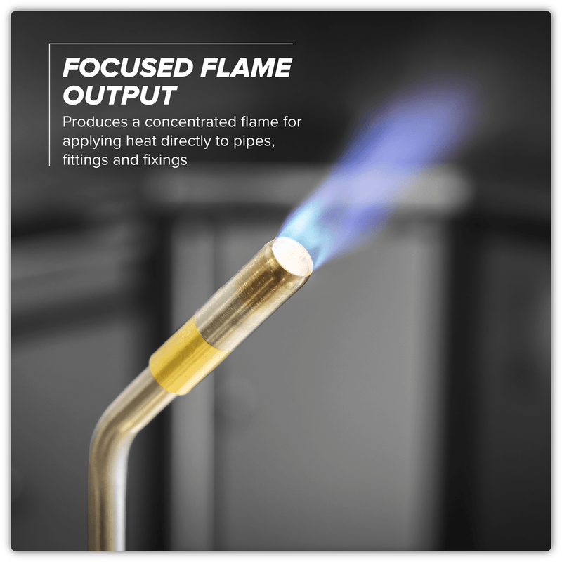 Sealey SMGT02 Industrial MAPP & Propane Gas Brazing Torch - SMGT02 - Sealey Tools UK - Trade Counter Direct