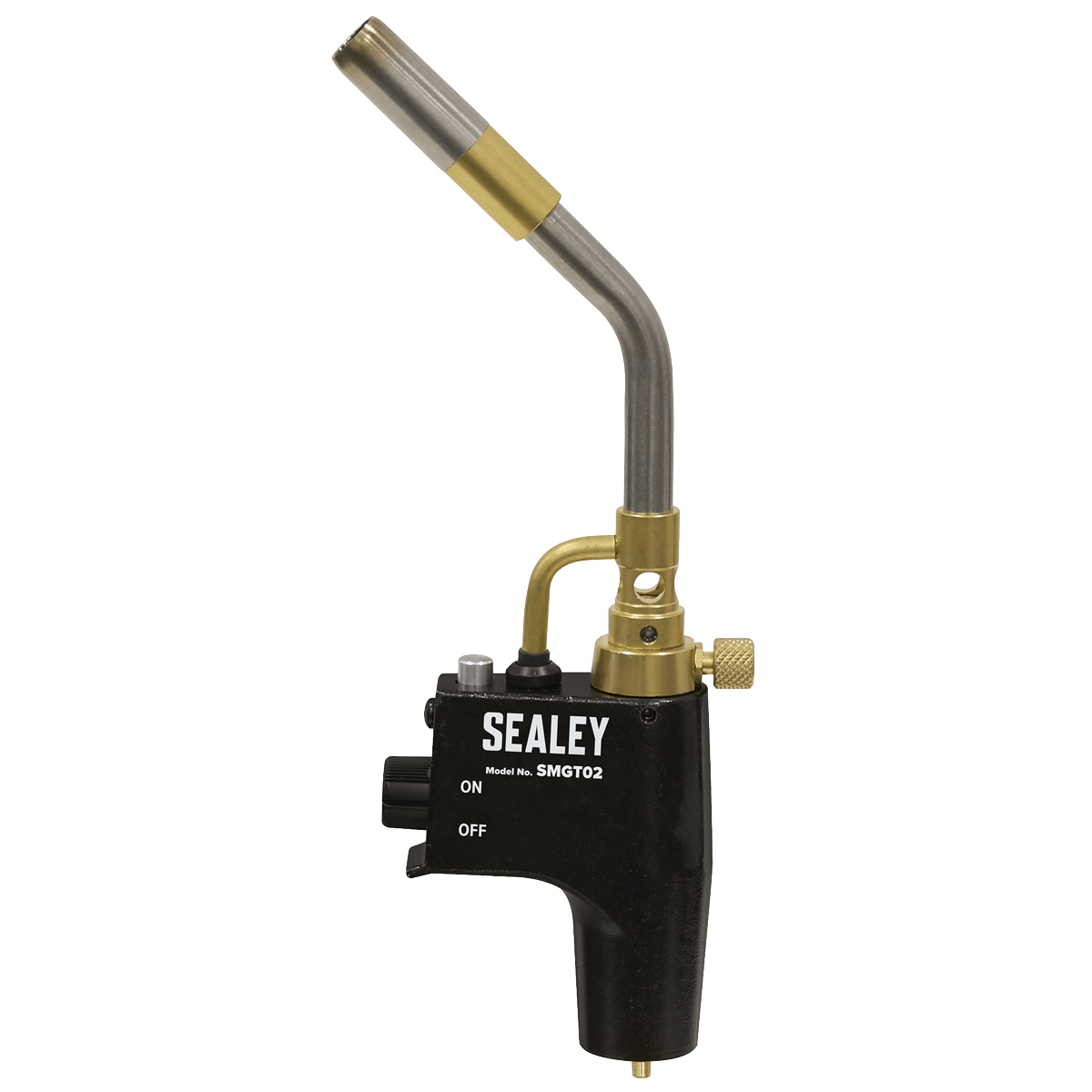 Sealey SMGT02 Industrial MAPP & Propane Gas Brazing Torch - SMGT02 - Sealey Tools UK - Trade Counter Direct
