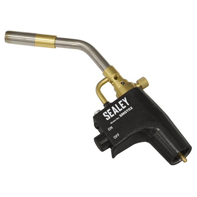 Sealey SMGT02 Industrial MAPP & Propane Gas Brazing Torch - SMGT02 - Sealey Tools UK - Trade Counter Direct