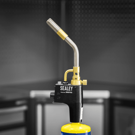 Sealey SMGT02 Industrial MAPP & Propane Gas Brazing Torch - SMGT02 - Sealey Tools UK - Trade Counter Direct