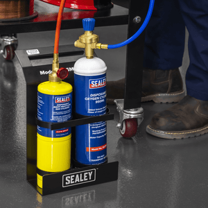 Sealey SMGT03 MAPP Gas & Oxygen Brazing Kit - SMGT03 - Sealey Tools UK - Trade Counter Direct