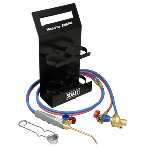Sealey SMGT03 MAPP Gas & Oxygen Brazing Kit - SMGT03 - Sealey Tools UK - Trade Counter Direct