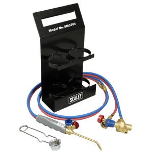 Sealey SMGT03 MAPP Gas & Oxygen Brazing Kit - SMGT03 - Sealey Tools UK - Trade Counter Direct