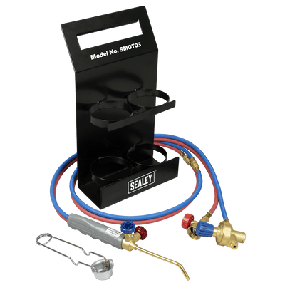 Sealey SMGT03 MAPP Gas & Oxygen Brazing Kit - SMGT03 - Sealey Tools UK - Trade Counter Direct
