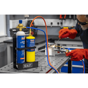 Sealey SMGT03 MAPP Gas & Oxygen Brazing Kit - SMGT03 - Sealey Tools UK - Trade Counter Direct