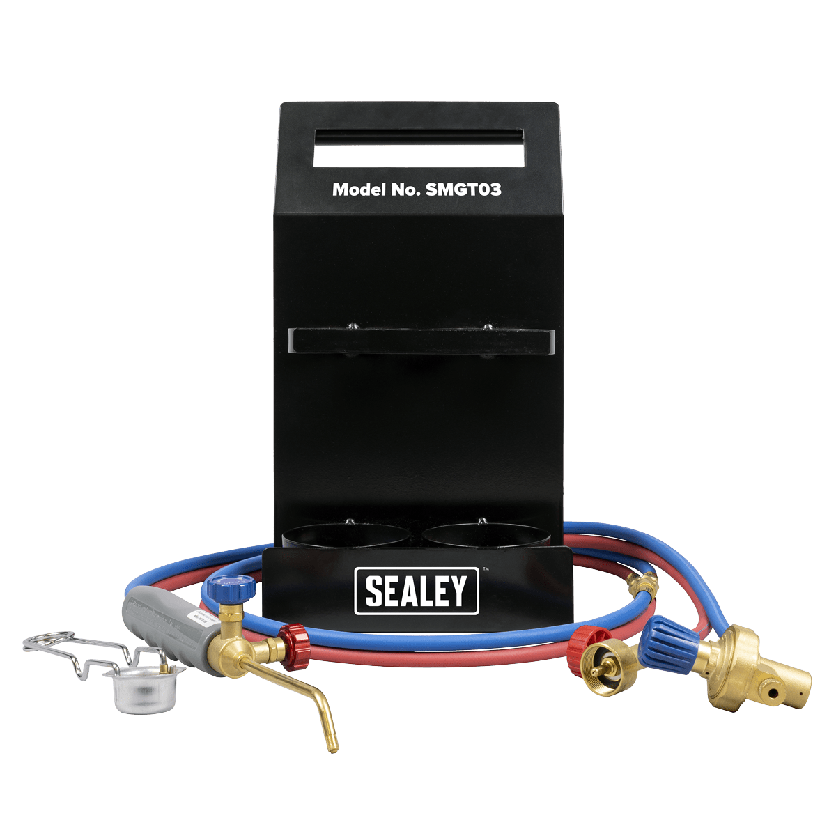 Sealey SMGT03 MAPP Gas & Oxygen Brazing Kit - SMGT03 - Sealey Tools UK - Trade Counter Direct