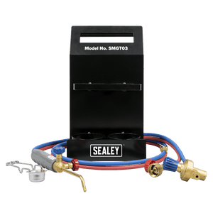 Sealey SMGT03 MAPP Gas & Oxygen Brazing Kit - SMGT03 - Sealey Tools UK - Trade Counter Direct