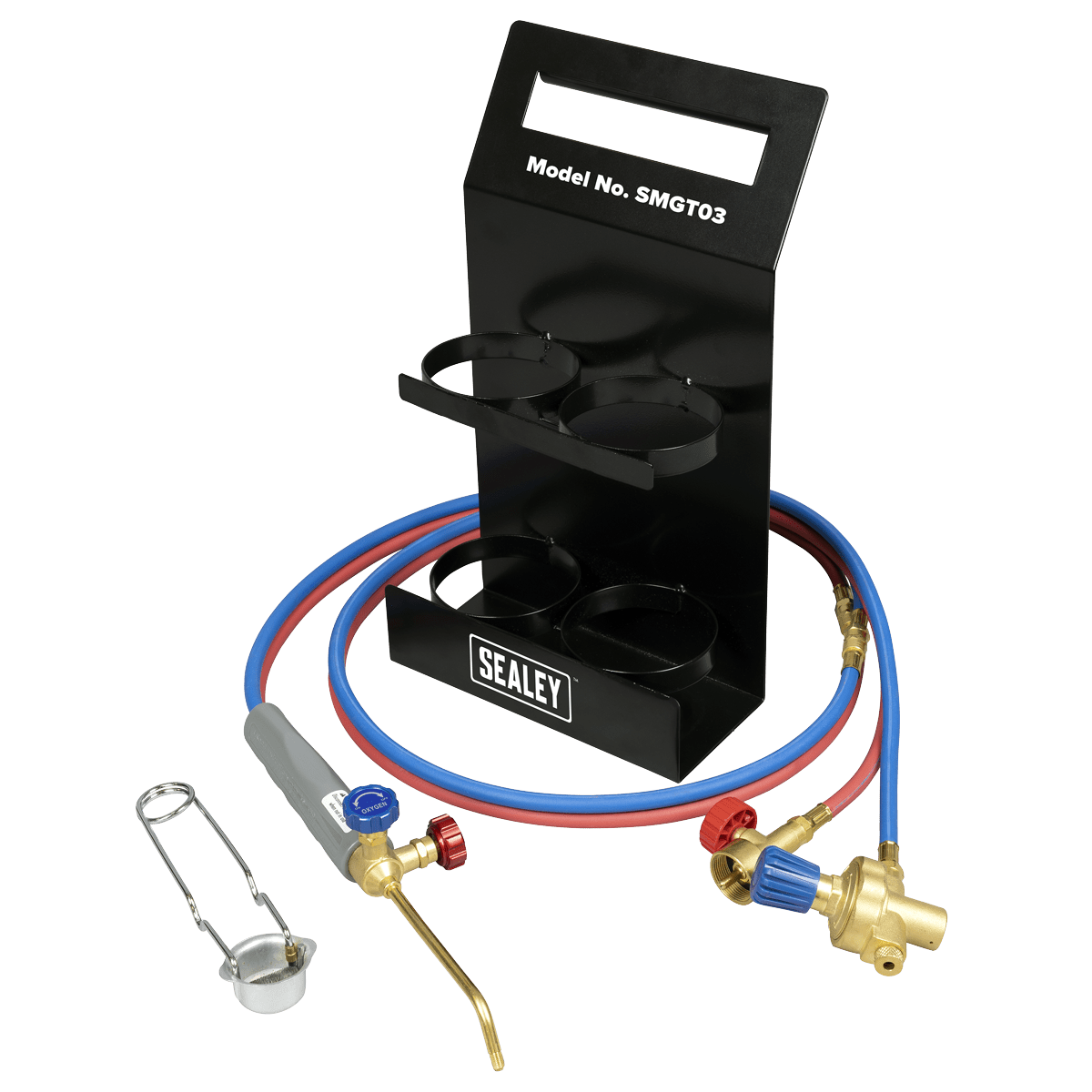 Sealey SMGT03 MAPP Gas & Oxygen Brazing Kit - SMGT03 - Sealey Tools UK - Trade Counter Direct
