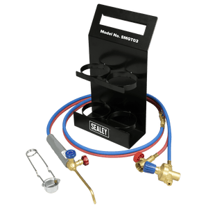 Sealey SMGT03 MAPP Gas & Oxygen Brazing Kit - SMGT03 - Sealey Tools UK - Trade Counter Direct