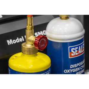 Sealey SMGT03 MAPP Gas & Oxygen Brazing Kit - SMGT03 - Sealey Tools UK - Trade Counter Direct