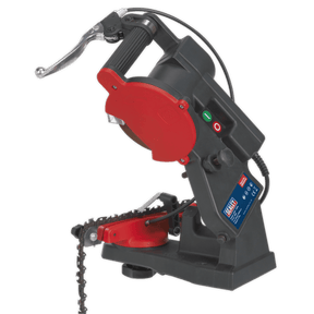 Sealey SMS2002C Chainsaw Blade Sharpener - Quick Locating 85W - SMS2002C - Sealey Tools UK - Trade Counter Direct