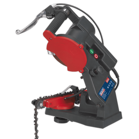 Sealey SMS2002C Chainsaw Blade Sharpener - Quick Locating 85W - SMS2002C - Sealey Tools UK - Trade Counter Direct