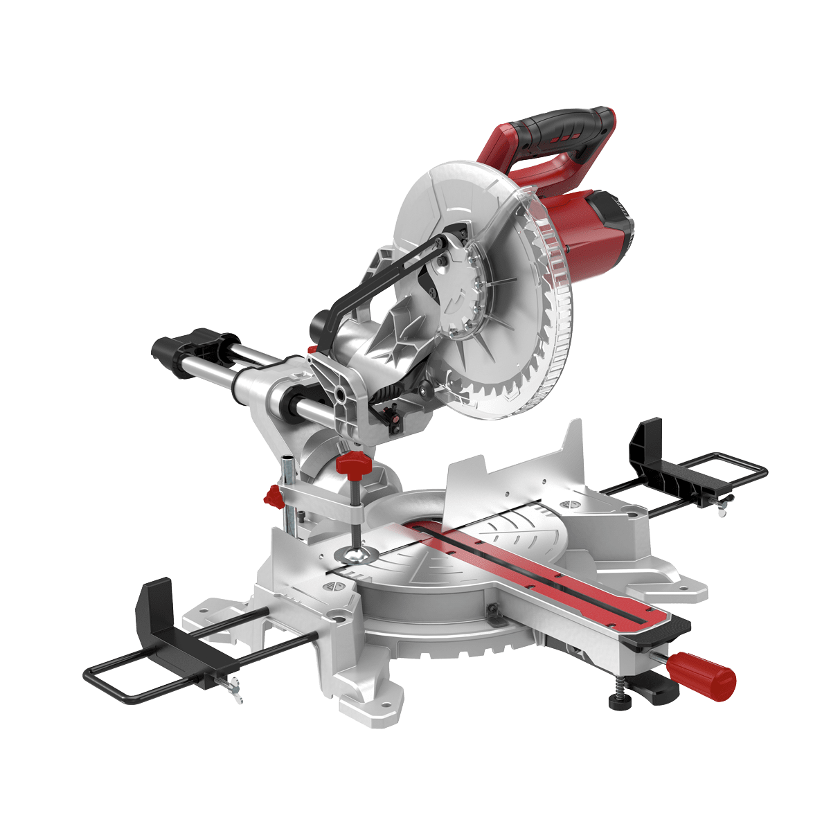 Sealey SMS255 Sliding Compound Mitre Saw 255mm - SMS255 - Sealey Tools UK - Trade Counter Direct