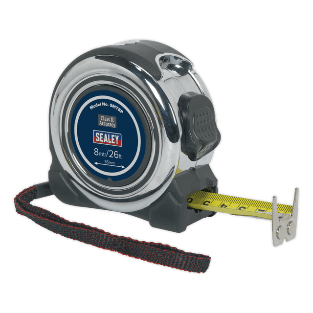 Sealey SMT8P Professional Tape Measure 8m(26ft) - SMT8P - Sealey Tools UK - Trade Counter Direct