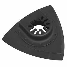 Sealey SMTA12 76mm Multi - Tool Triangle Backing Pad - SMTA12 - Sealey Tools UK - Trade Counter Direct