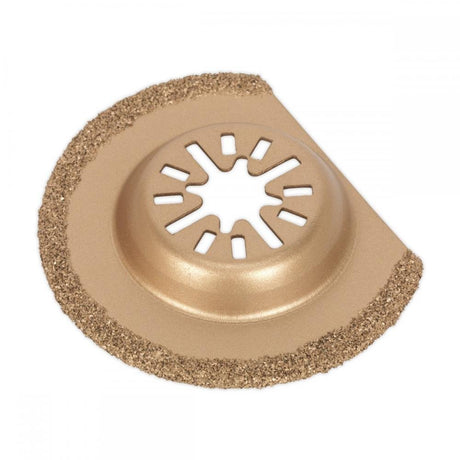 Sealey SMTA3 Multi - Tool Carbide Tipped Half - Moon Cutting Blade - SMTA3 - Sealey Tools UK - Trade Counter Direct