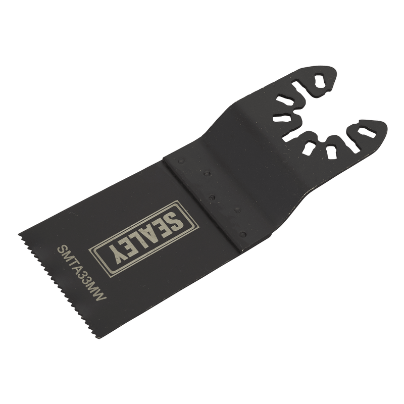Sealey SMTA33MW Multi-Tool Blade for Metal & Wood 33mm - SMTA33MW - Sealey Tools UK - Trade Counter Direct