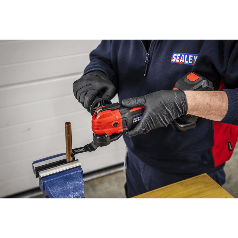 Sealey SMTA44MW Multi-Tool Blade for Metal & Wood 44mm - SMTA44MW - Sealey Tools UK - Trade Counter Direct