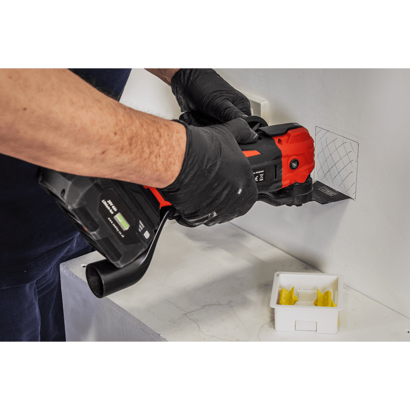 Sealey SMTA65FCW Multi-Tool Fast Cutting Blade for Wood 65mm - SMTA65FCW - Sealey Tools UK - Trade Counter Direct