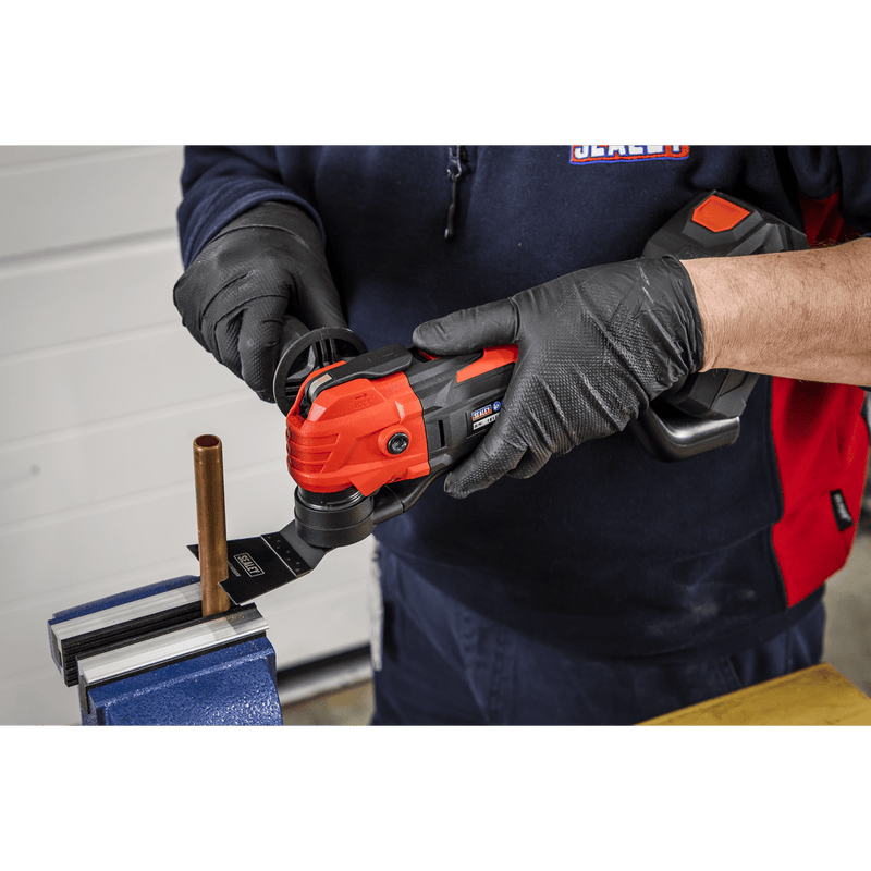 Sealey SMTA65MW Multi-Tool Blade for Metal & Wood 65mm - SMTA65MW - Sealey Tools UK - Trade Counter Direct