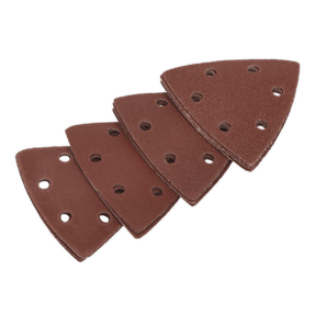 Sealey SMTA7 Multi - Tool 90mm Sanding Sheet Set 20pc - SMTA7 - Sealey Tools UK - Trade Counter Direct