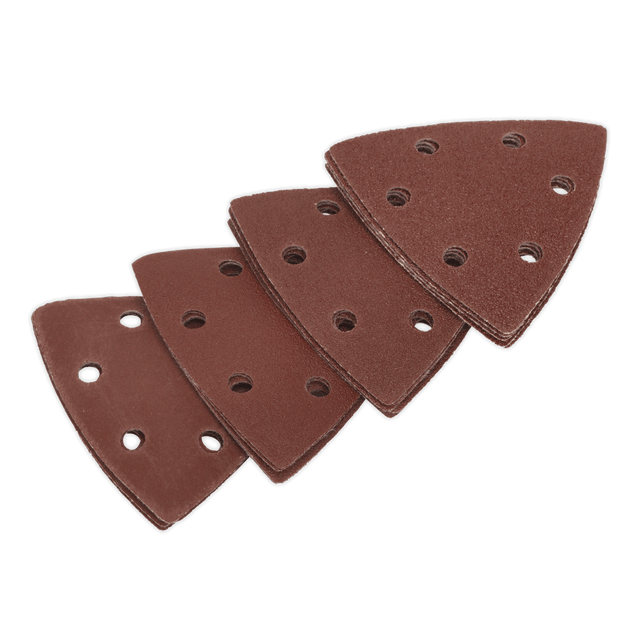 Sealey SMTA7 Multi - Tool 90mm Sanding Sheet Set 20pc - SMTA7 - Sealey Tools UK - Trade Counter Direct
