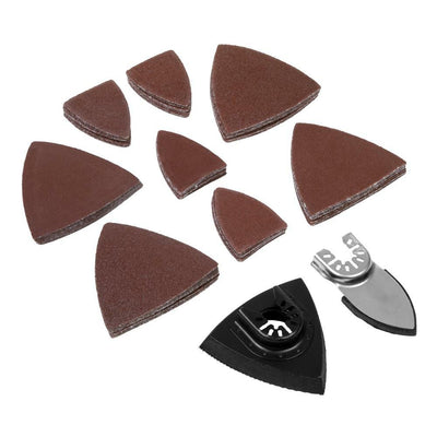 Sealey SMTA9 82pc Multi - Tool Sanding Set - SMTA9 - Sealey Tools UK - Trade Counter Direct