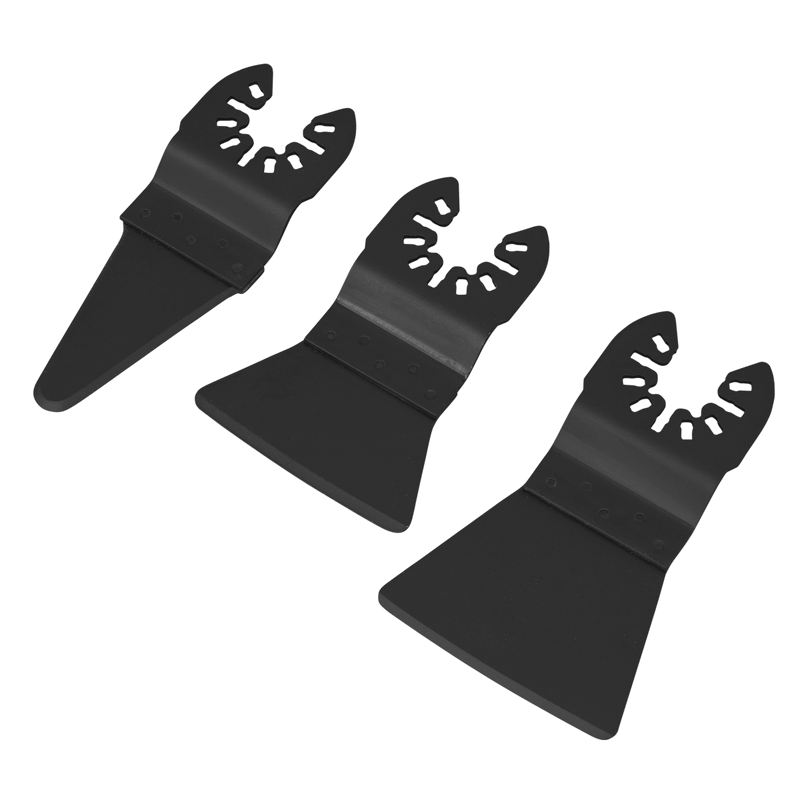 Sealey SMTB3 Multi-Tool Scraping Blade Set 3pc - SMTB3 - Sealey Tools UK - Trade Counter Direct