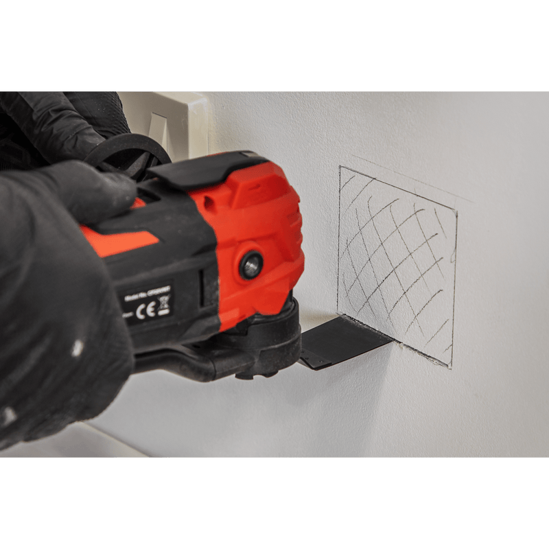 Sealey SMTC3 Multi-Tool Universal Cutting Blade Set 3pc - SMTC3 - Sealey Tools UK - Trade Counter Direct