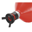 Sealey SOLV/SFU Solvent Safety Funnel with Universal Drum Adaptor - SOLV/SFU - Sealey Tools UK - Trade Counter Direct