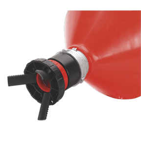 Sealey SOLV/SFU Solvent Safety Funnel with Universal Drum Adaptor - SOLV/SFU - Sealey Tools UK - Trade Counter Direct