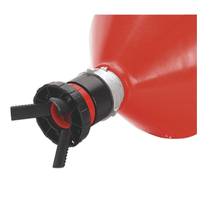 Sealey SOLV/SFU Solvent Safety Funnel with Universal Drum Adaptor - SOLV/SFU - Sealey Tools UK - Trade Counter Direct