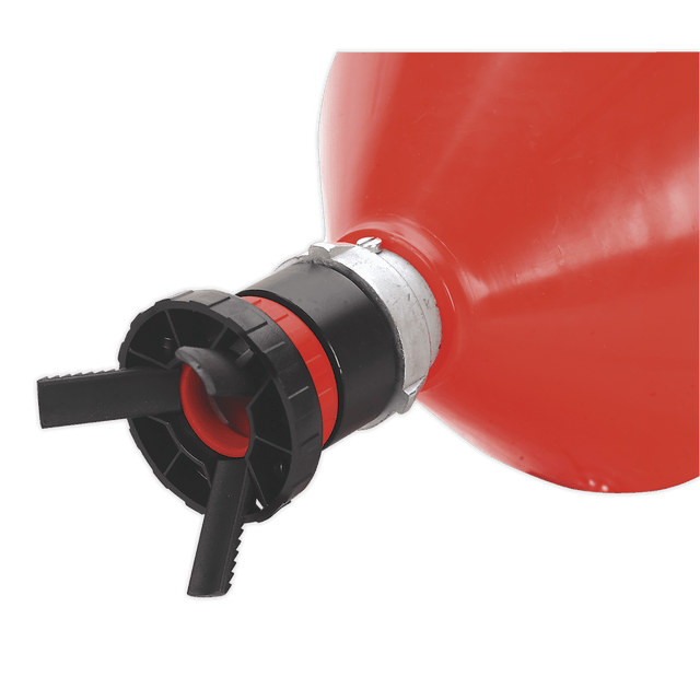 Sealey SOLV/SFU Solvent Safety Funnel with Universal Drum Adaptor - SOLV/SFU - Sealey Tools UK - Trade Counter Direct