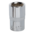 Sealey SP1217 WallDrive® Socket 17mm 1/2"Sq Drive Fully Polished - SP1217 - Sealey Tools UK - Trade Counter Direct