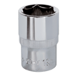 Sealey SP1219 WallDrive® Socket 19mm 1/2"Sq Drive Fully Polished - SP1219 - Sealey Tools UK - Trade Counter Direct