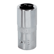 Sealey SP1408 WallDrive® Socket 8mm 1/4"Sq Drive Fully Polished - SP1408 - Sealey Tools UK - Trade Counter Direct