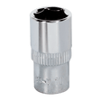 Sealey SP1410 WallDrive® Socket 10mm 1/4"Sq Drive Fully Polished - SP1410 - Sealey Tools UK - Trade Counter Direct