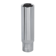 Sealey SP1410D WallDrive® Socket 10mm Deep 1/4"Sq Drive Fully Polished - SP1410D - Sealey Tools UK - Trade Counter Direct
