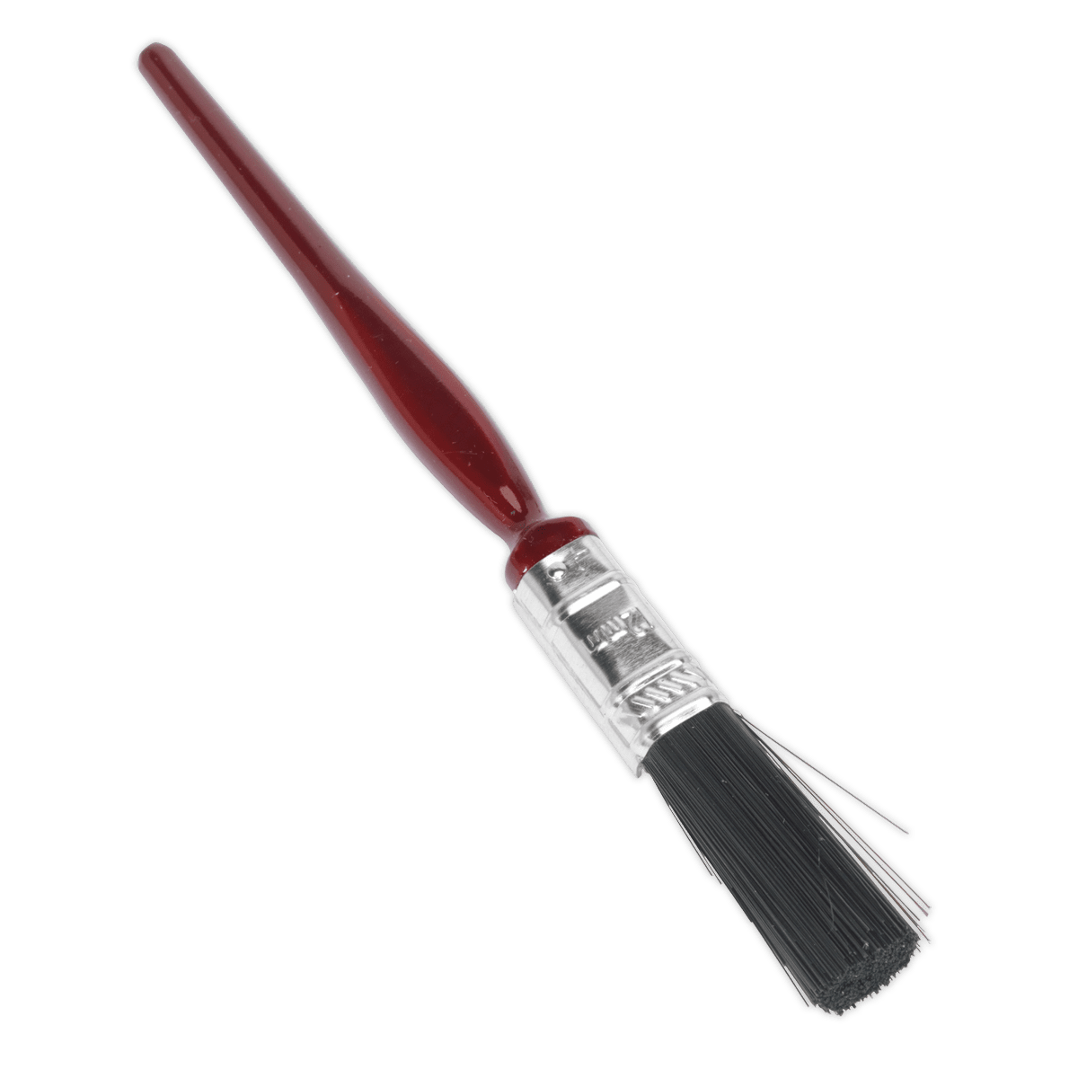 Sealey SPB12S Pure Bristle Paint Brush 12mm Pack of 10 - SPB12S - Sealey Tools UK - Trade Counter Direct